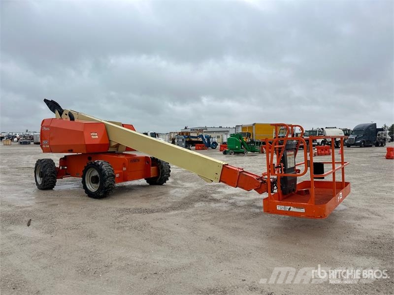 JLG 600S 4WD Diesel Telescopic Boom Lift Nacelles télescopiques