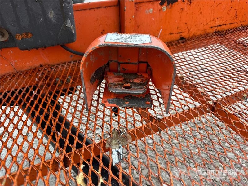 JLG 600S 4WD Diesel Telescopic Boom Lift Nacelles télescopiques