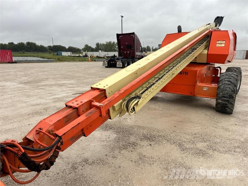 JLG 600S 4WD Diesel Telescopic Boom Lift Nacelles télescopiques