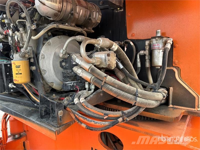 JLG 600S 4WD Diesel Telescopic Boom Lift Nacelles télescopiques