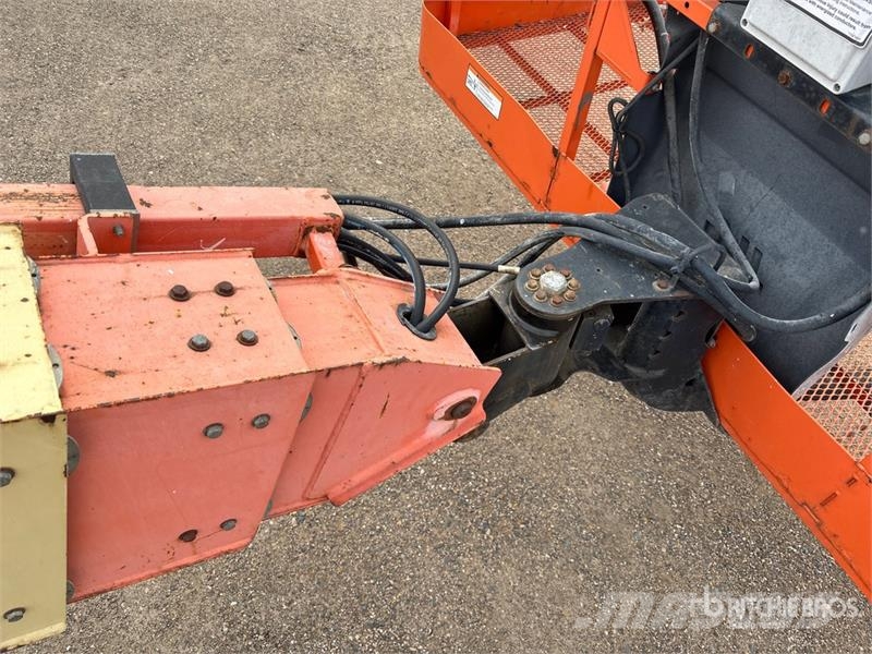 JLG 600S 4WD Diesel Telescopic Boom Lift - Factory Rec Plataformas elevatórias telescópicas