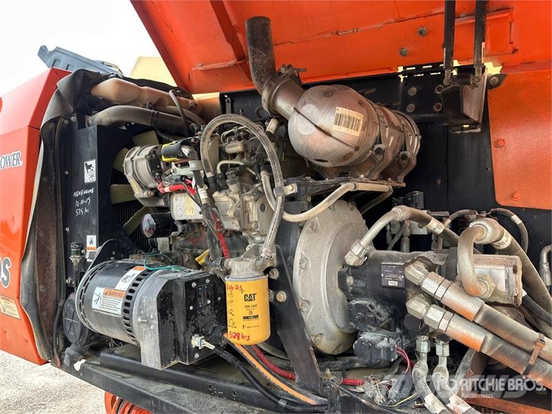 JLG 600S 4WD Diesel Telescopic Boom Lift Nacelles télescopiques