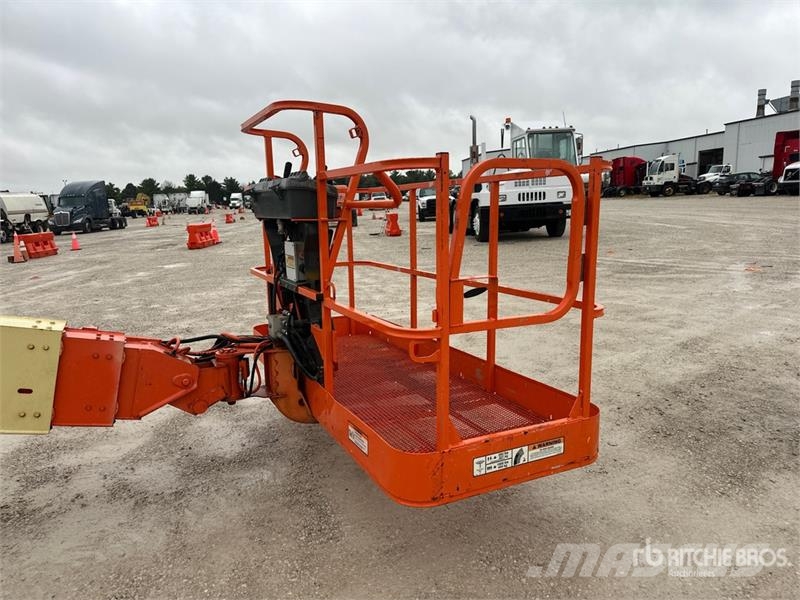 JLG 600S 4WD Diesel Telescopic Boom Lift Nacelles télescopiques