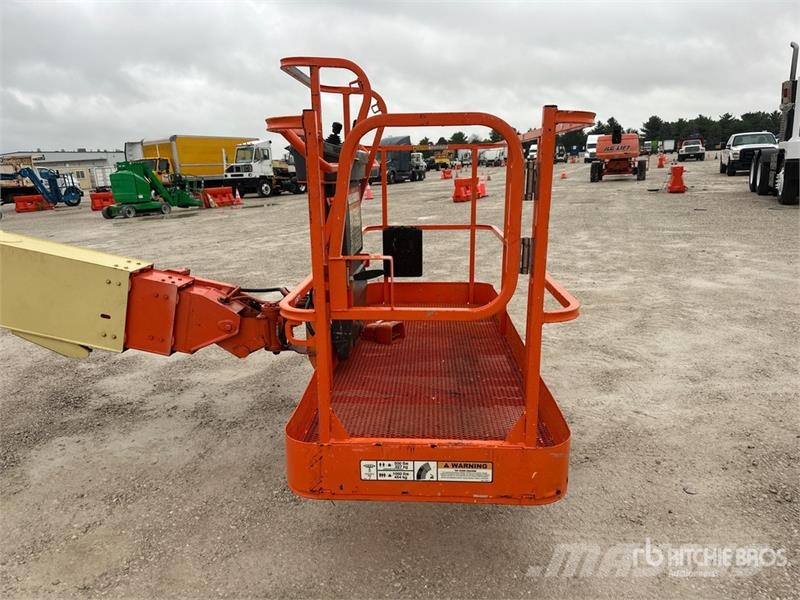 JLG 600S 4WD Diesel Telescopic Boom Lift Nacelles télescopiques