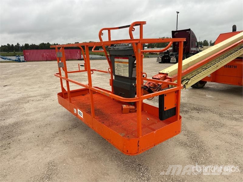 JLG 600S 4WD Diesel Telescopic Boom Lift Nacelles télescopiques