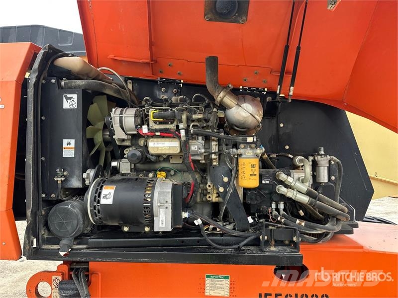 JLG 600S 4WD Diesel Telescopic Boom Lift Nacelles télescopiques