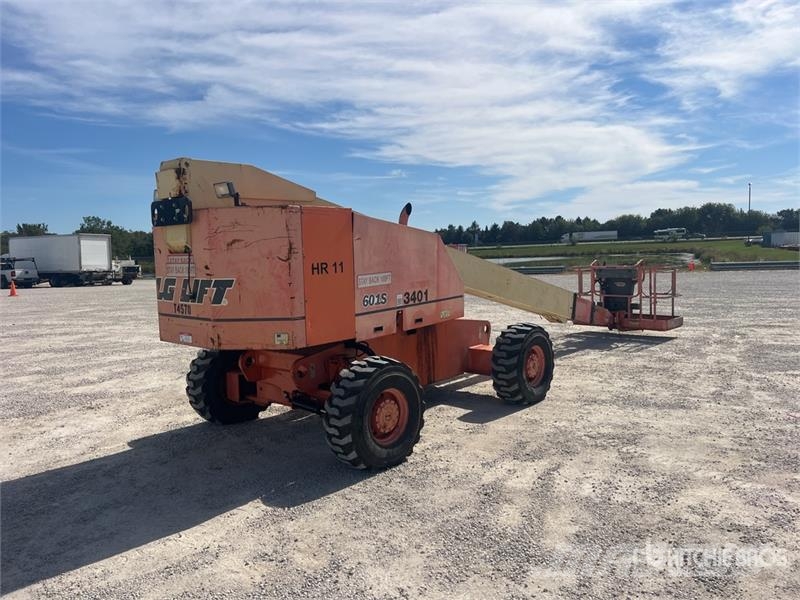 JLG 601S 4WD Diesel Articulating Boom Lift 관절형 전동이동 리프트