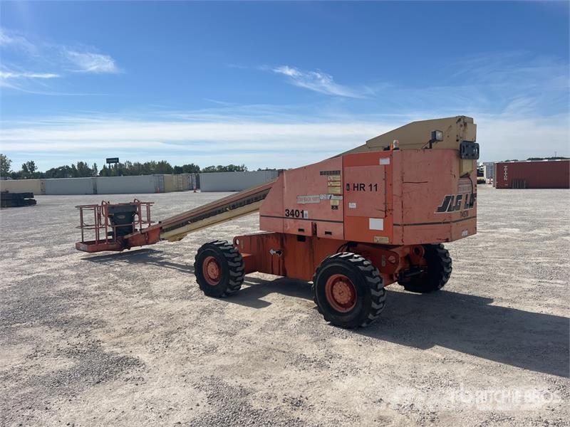 JLG 601S 4WD Diesel Articulating Boom Lift 관절형 전동이동 리프트
