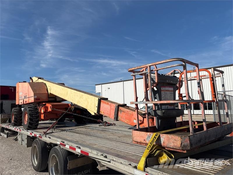 JLG 601S Articulating Boom Lift Karos emelők