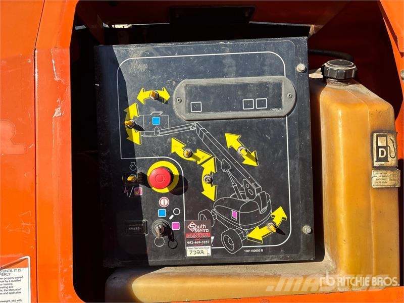 JLG 660SJ 2WD Diesel Telescopic Boom Lift Teleszkópos emelők