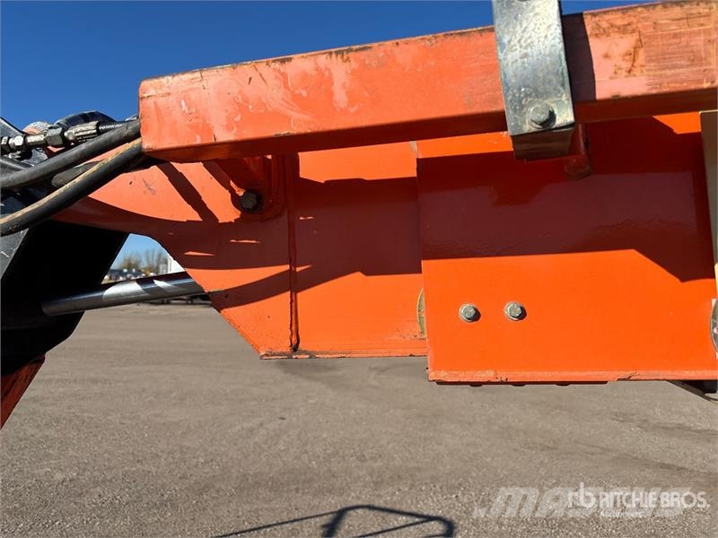 JLG 660SJ 2WD Diesel Telescopic Boom Lift Teleszkópos emelők