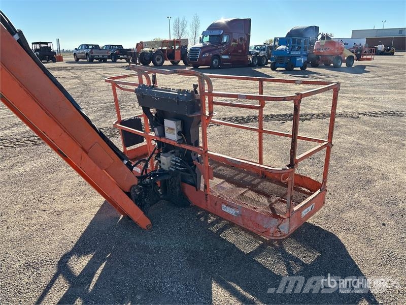 JLG 660SJ 2WD Diesel Telescopic Boom Lift Teleszkópos emelők