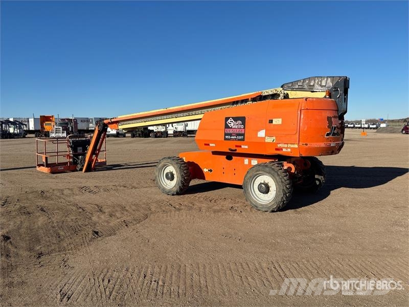 JLG 660SJ 2WD Diesel Telescopic Boom Lift Teleszkópos emelők