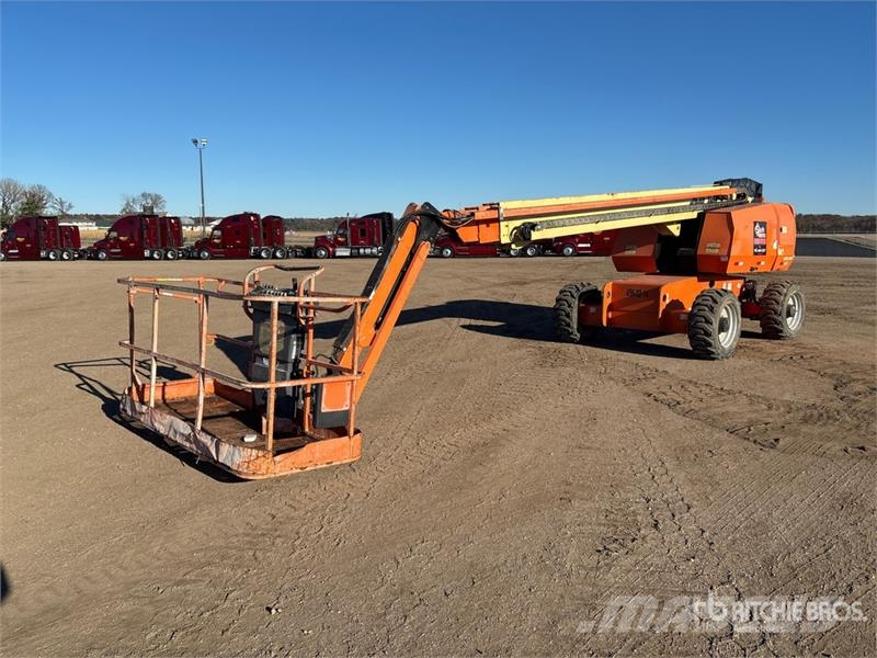 JLG 660SJ 2WD Diesel Telescopic Boom Lift Teleszkópos emelők