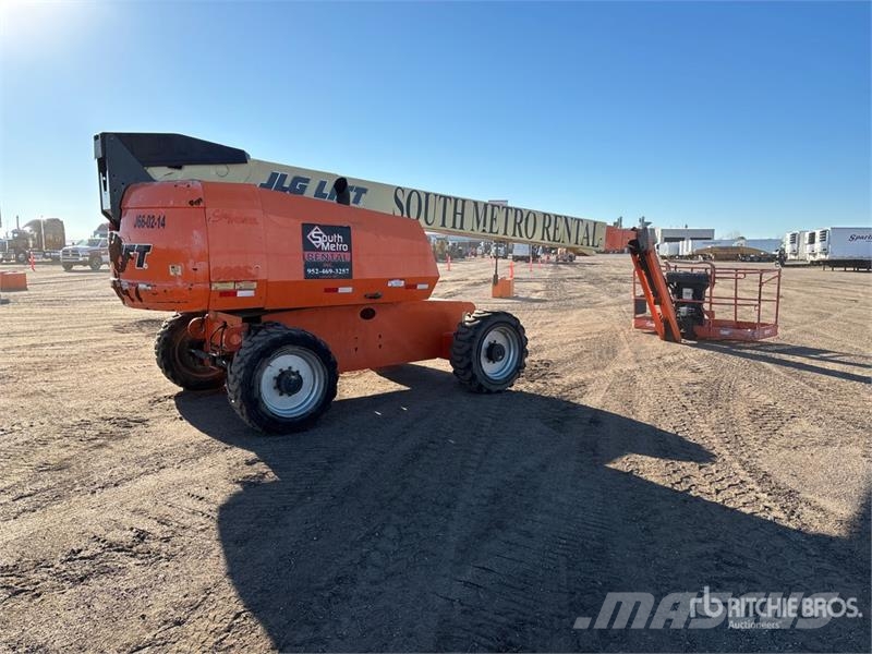 JLG 660SJ 2WD Diesel Telescopic Boom Lift Teleszkópos emelők
