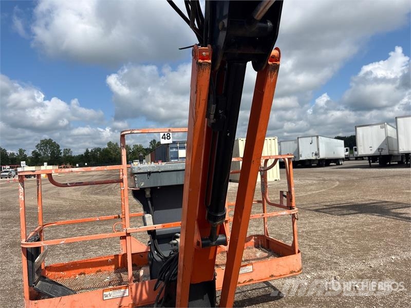 JLG 660SJ 4WD Diesel Telescopic Boom Lift Telescoophoogwerkers