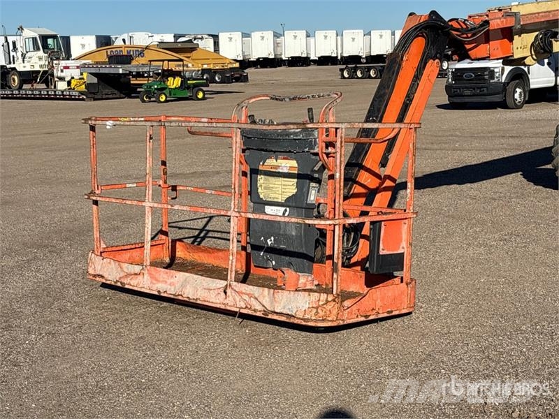 JLG 660SJ 4WD Diesel Telescopic Boom Lift Podnośniki teleskopowe