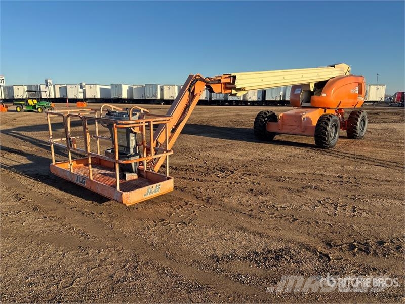 JLG 660SJ 4WD Diesel Telescopic Boom Lift Plataformas elevatórias telescópicas