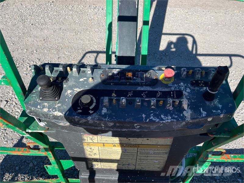 JLG 660SJ 4WD Diesel Telescopic Boom Lift Teleskopiskie pacēlāji