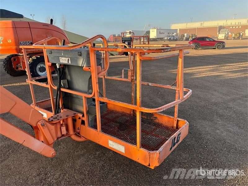 JLG 660SJ 4WD Diesel Telescopic Boom Lift Plataformas elevatórias telescópicas