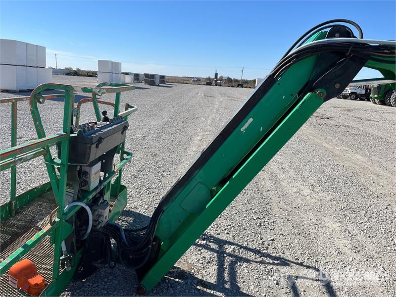 JLG 660SJ 4WD Diesel Telescopic Boom Lift Teleskopiskie pacēlāji