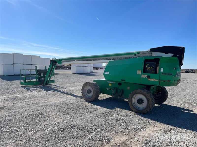 JLG 660SJ 4WD Diesel Telescopic Boom Lift Teleskopiskie pacēlāji