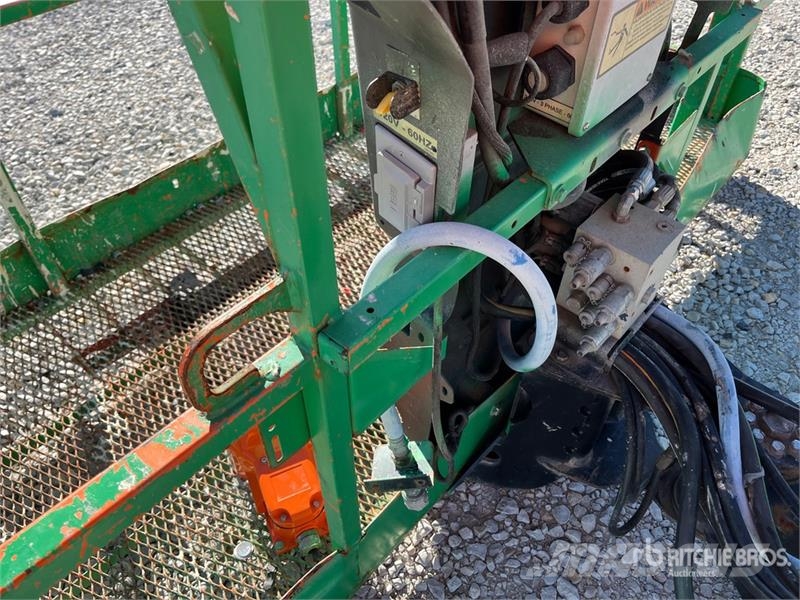 JLG 660SJ 4WD Diesel Telescopic Boom Lift Teleskopiskie pacēlāji
