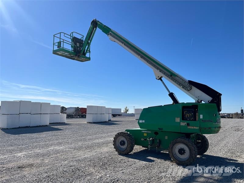 JLG 660SJ 4WD Diesel Telescopic Boom Lift Teleskopiskie pacēlāji