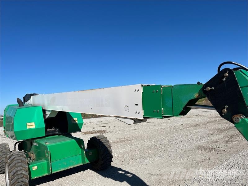 JLG 660SJ 4WD Diesel Telescopic Boom Lift Teleskopiskie pacēlāji