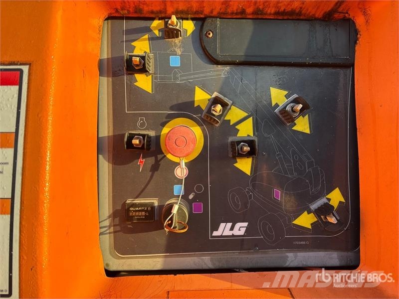 JLG 660SJ 4WD Diesel Telescopic Boom Lift Plataformas elevatórias telescópicas
