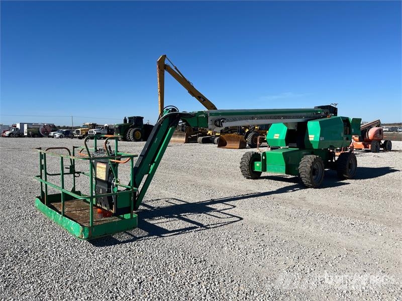 JLG 660SJ 4WD Diesel Telescopic Boom Lift Teleskopiskie pacēlāji