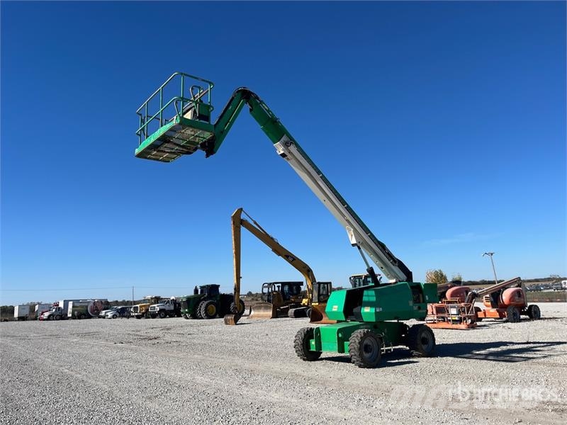JLG 660SJ 4WD Diesel Telescopic Boom Lift Teleskopiskie pacēlāji