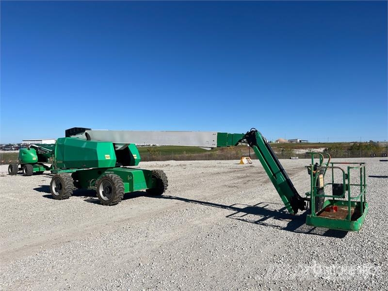 JLG 660SJ 4WD Diesel Telescopic Boom Lift Teleskopiskie pacēlāji