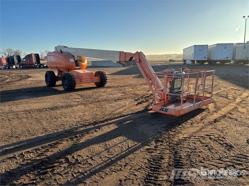 JLG 660SJ 4WD Diesel Telescopic Boom Lift Plataformas elevatórias telescópicas