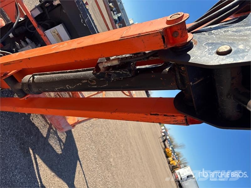 JLG 660SJ 4WD Diesel Telescopic Boom Lift Podnośniki teleskopowe