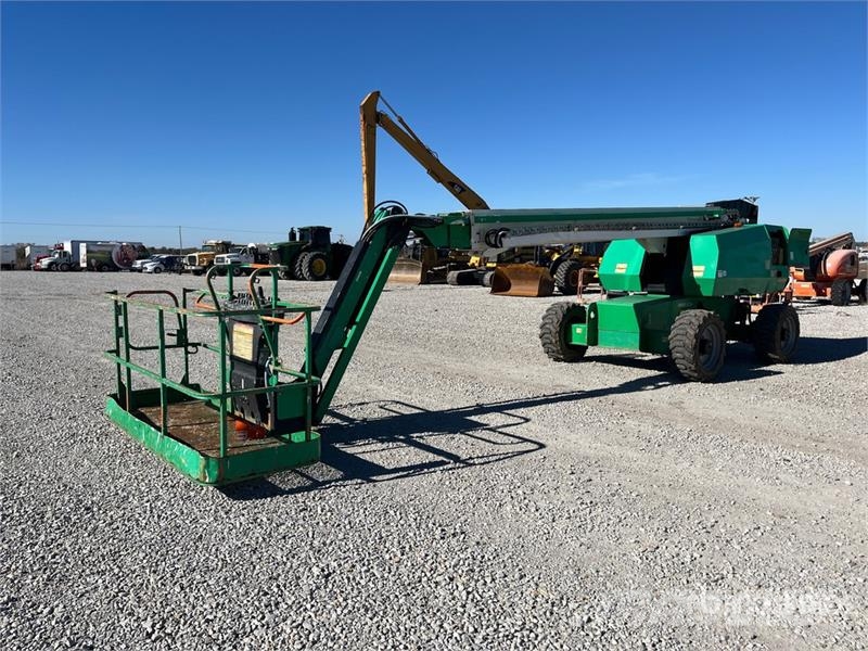JLG 660SJ 4WD Diesel Telescopic Boom Lift Teleskopiskie pacēlāji