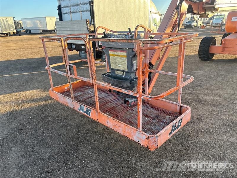 JLG 660SJ 4WD Diesel Telescopic Boom Lift Plataformas elevatórias telescópicas