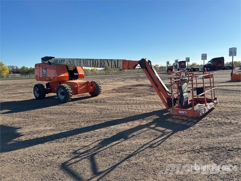 JLG 660SJ 4WD Diesel Telescopic Boom Lift Podnośniki teleskopowe