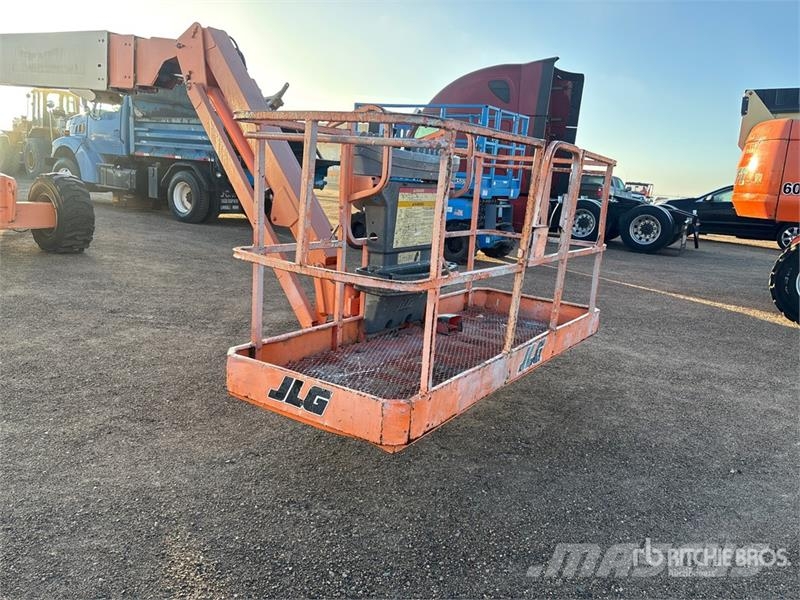 JLG 660SJ 4WD Diesel Telescopic Boom Lift Plataformas elevatórias telescópicas