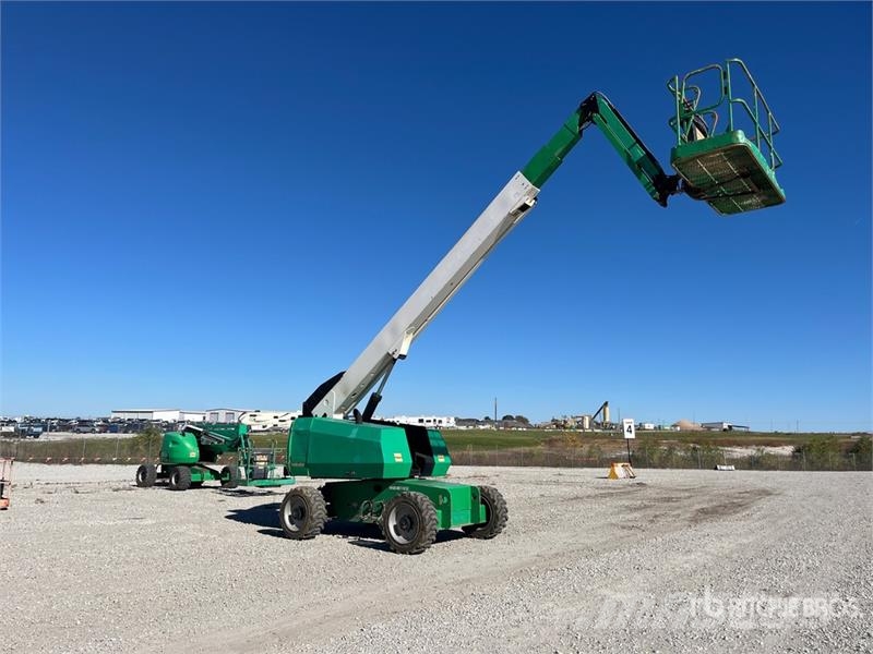 JLG 660SJ 4WD Diesel Telescopic Boom Lift Teleskopiskie pacēlāji