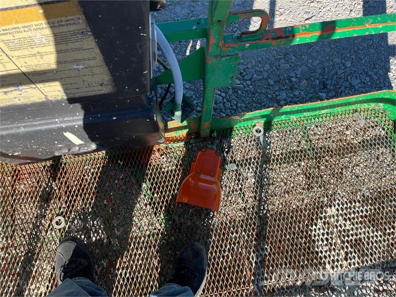 JLG 660SJ 4WD Diesel Telescopic Boom Lift Teleskopiskie pacēlāji