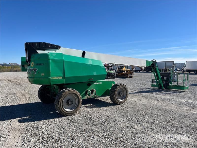 JLG 660SJ 4WD Diesel Telescopic Boom Lift Teleskopiskie pacēlāji