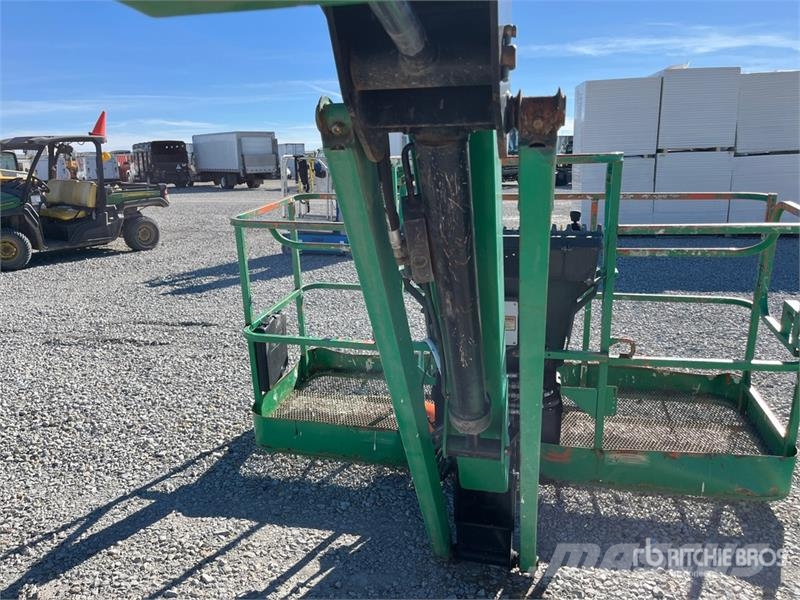 JLG 660SJ 4WD Diesel Telescopic Boom Lift Teleskopiskie pacēlāji
