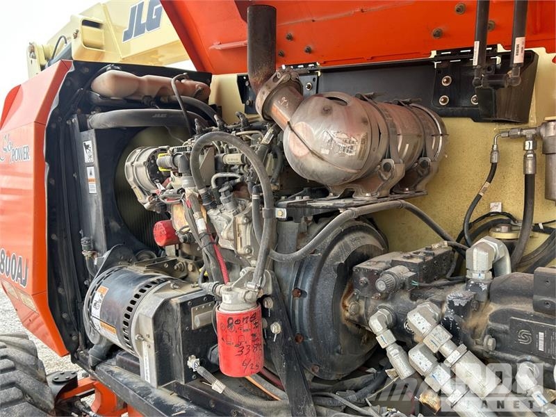 JLG 800 AJ 4WD Diesel Articulating Boom Lift Zglobne dvižne ploščadi