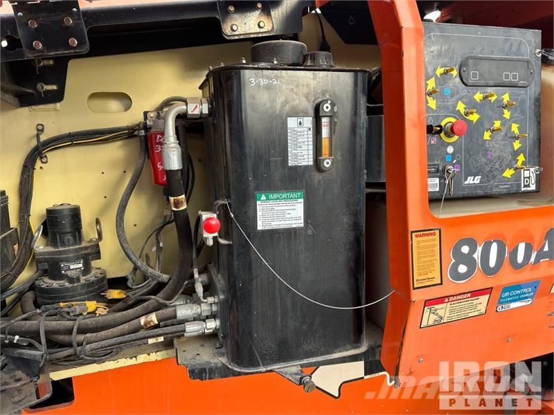 JLG 800 AJ 4WD Diesel Articulating Boom Lift Zglobne dvižne ploščadi