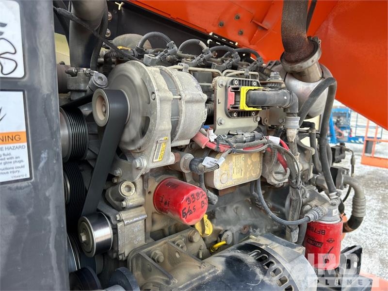 JLG 800 AJ 4WD Diesel Articulating Boom Lift Zglobne dvižne ploščadi