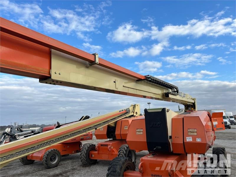 JLG 800 AJ 4WD Diesel Articulating Boom Lift Zglobne dvižne ploščadi