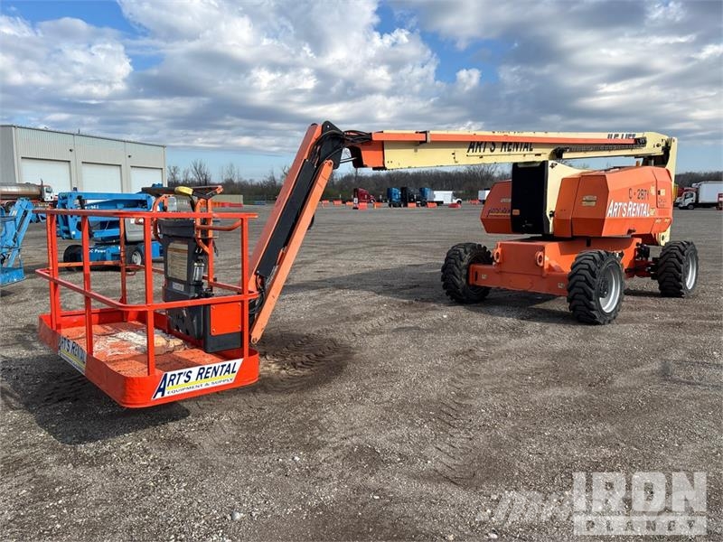 JLG 800 AJ 4WD Diesel Articulating Boom Lift Zglobne dvižne ploščadi