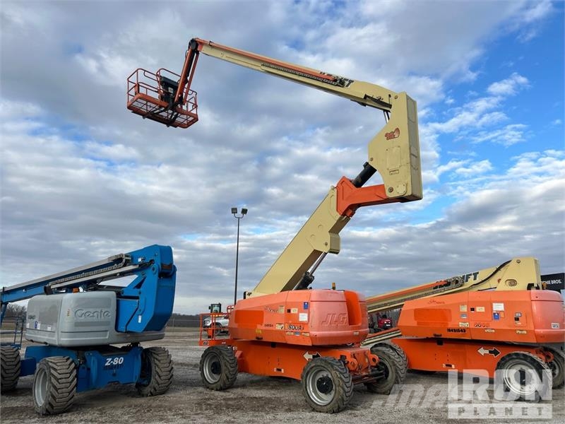 JLG 800 AJ 4WD Diesel Articulating Boom Lift Zglobne dvižne ploščadi