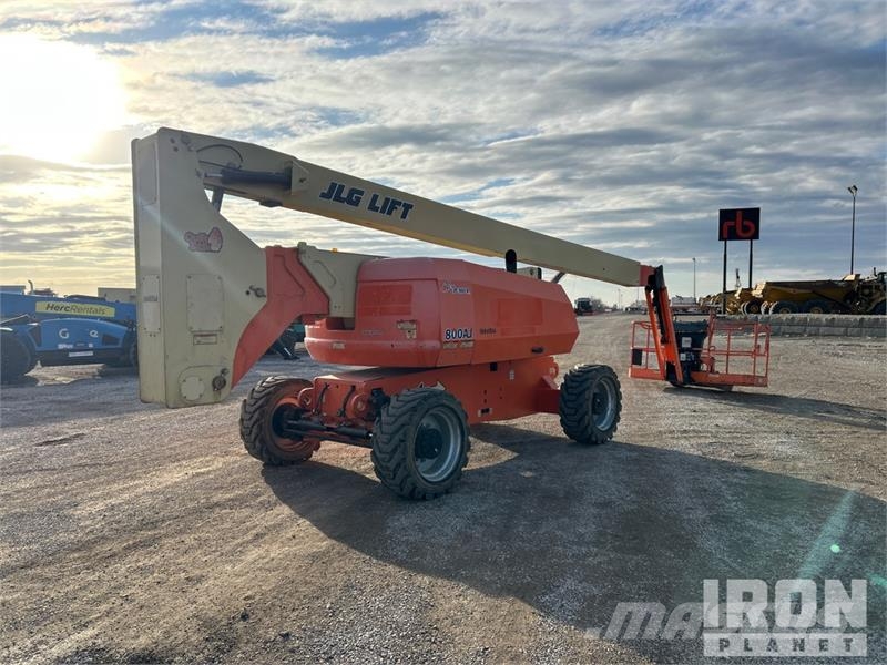 JLG 800 AJ 4WD Diesel Articulating Boom Lift Zglobne dvižne ploščadi